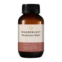 Wanderlust Mushroom Multi Capsules 30