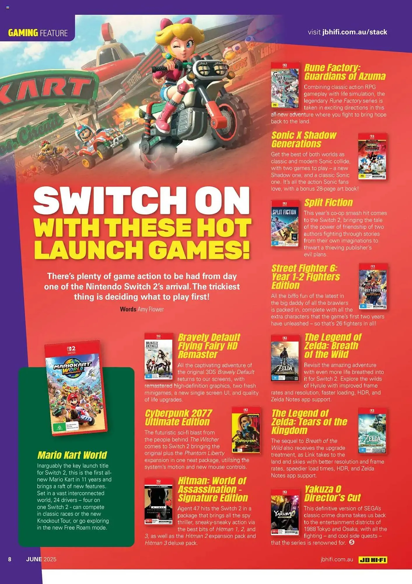 JB Hi-Fi catalogue - Catalogue valid from 31 May to 30 June 2025 - page 8