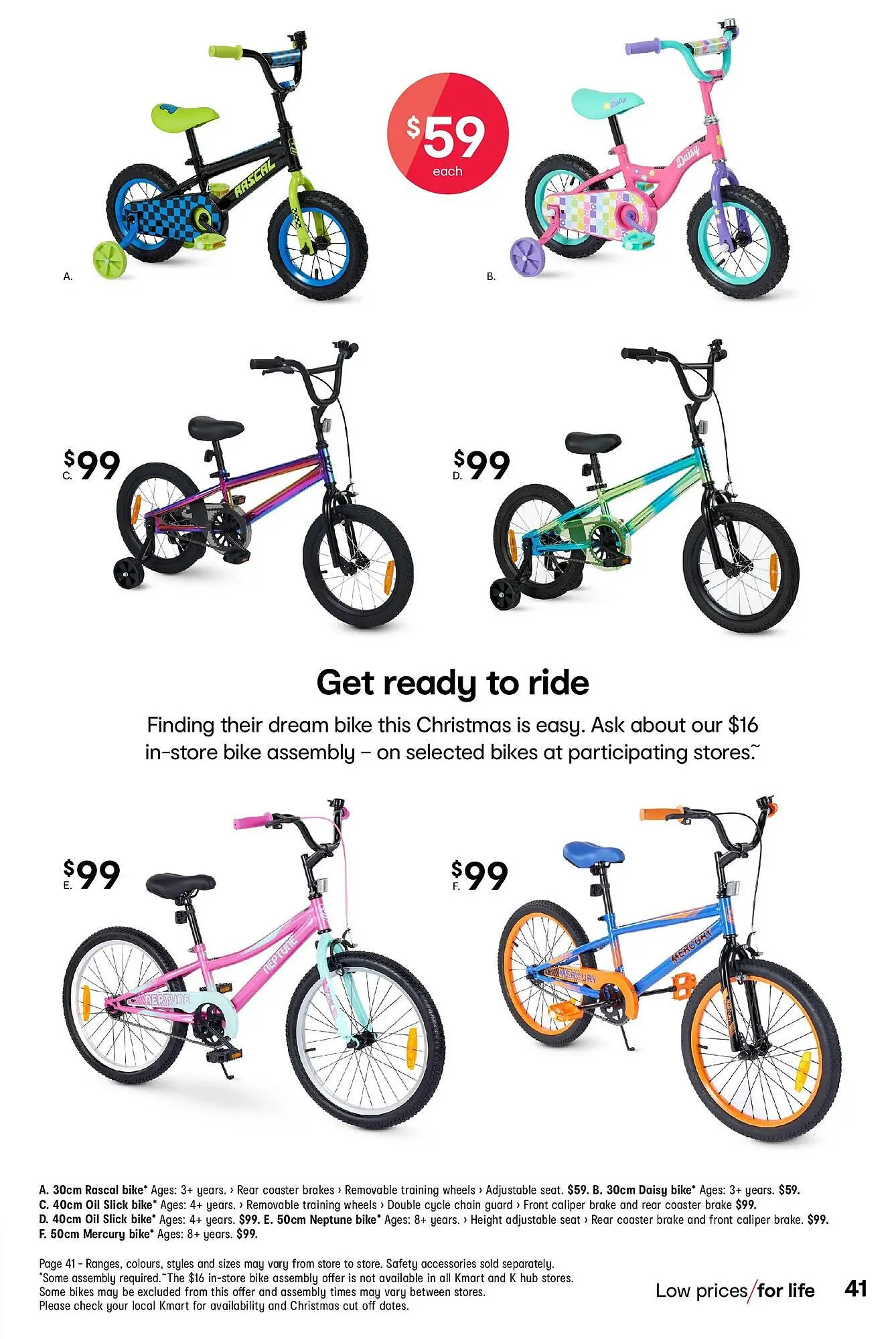 Kmart catalogue - Catalogue valid from 5 November to 26 November 2025 - page 41