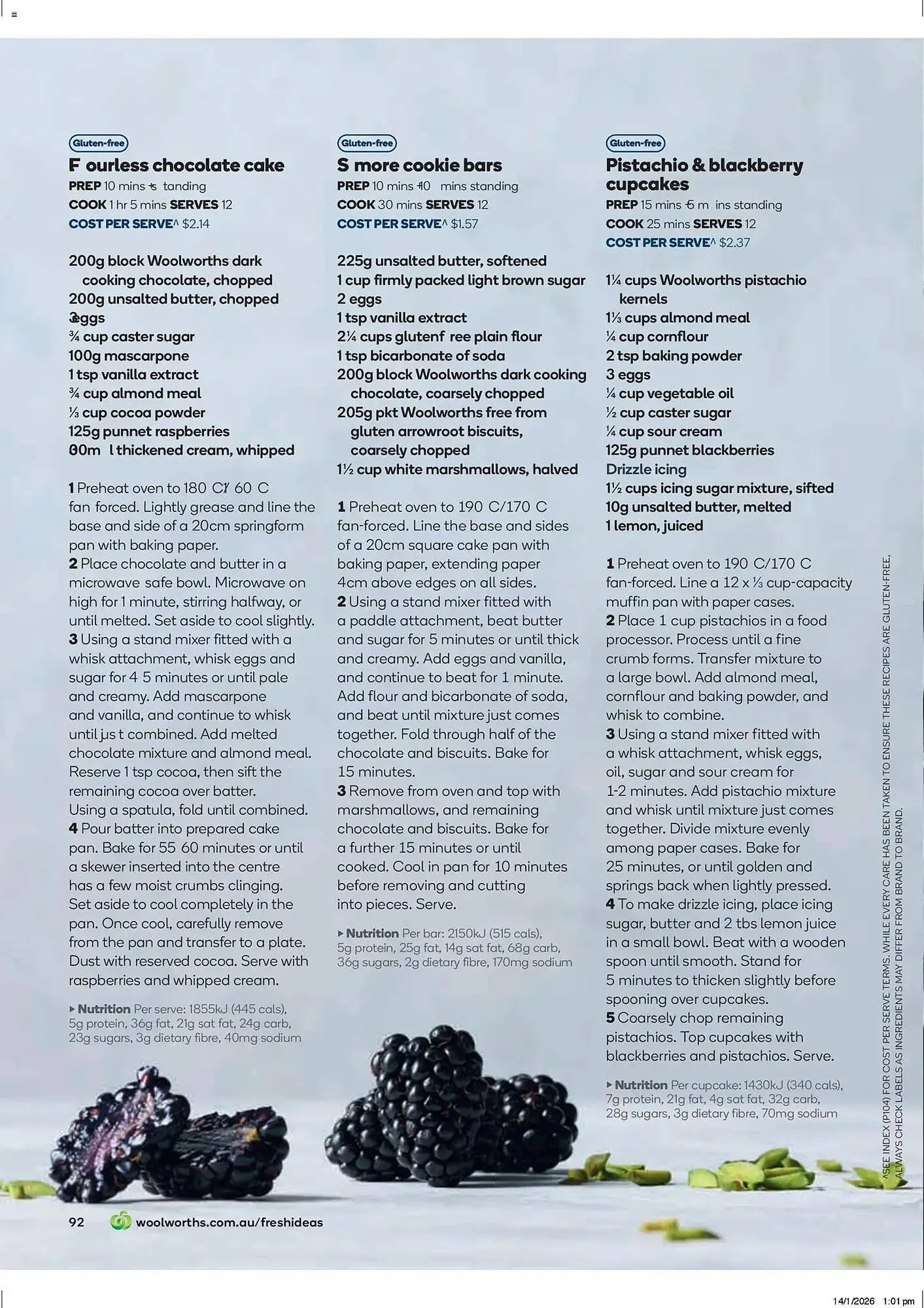 Woolworths catalogue - Catalogue valid from 19 February to 31 March 2026 - page 92