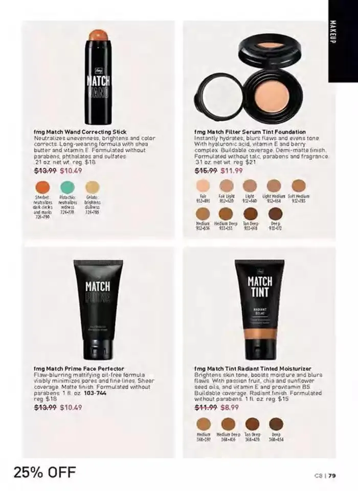 Campaign 08 Brochure - Catalogue valid from 26 March to 22 April 2025 - page 79