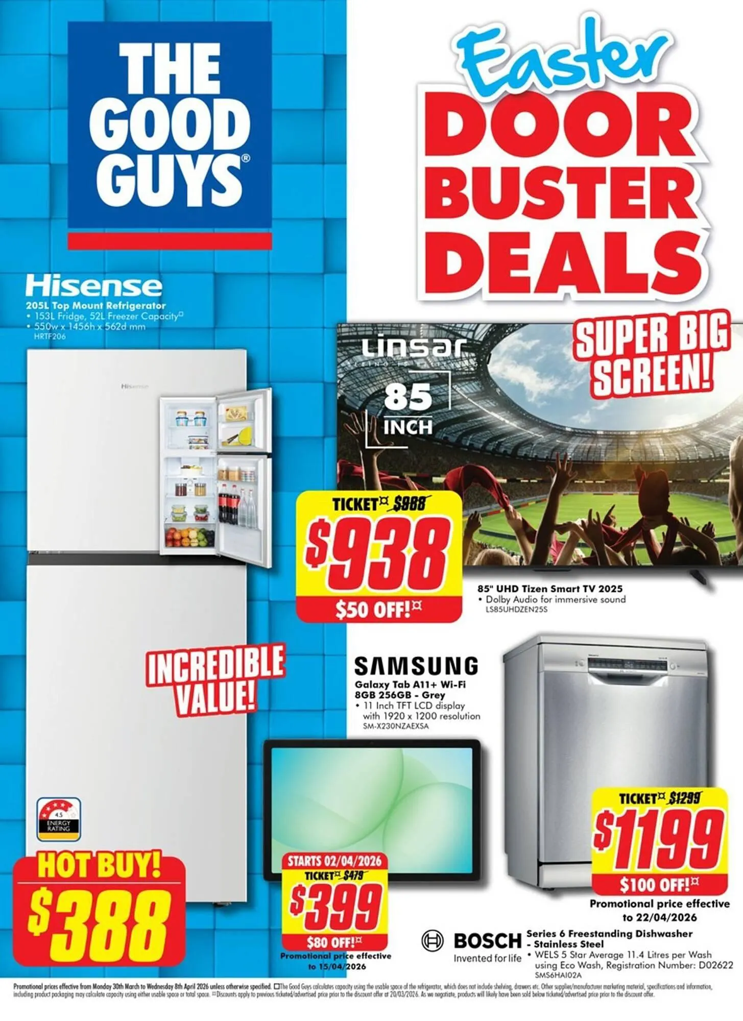 The Good Guys catalogue - Catalogue valid from 30 March to 8 April 2026 - page 31
