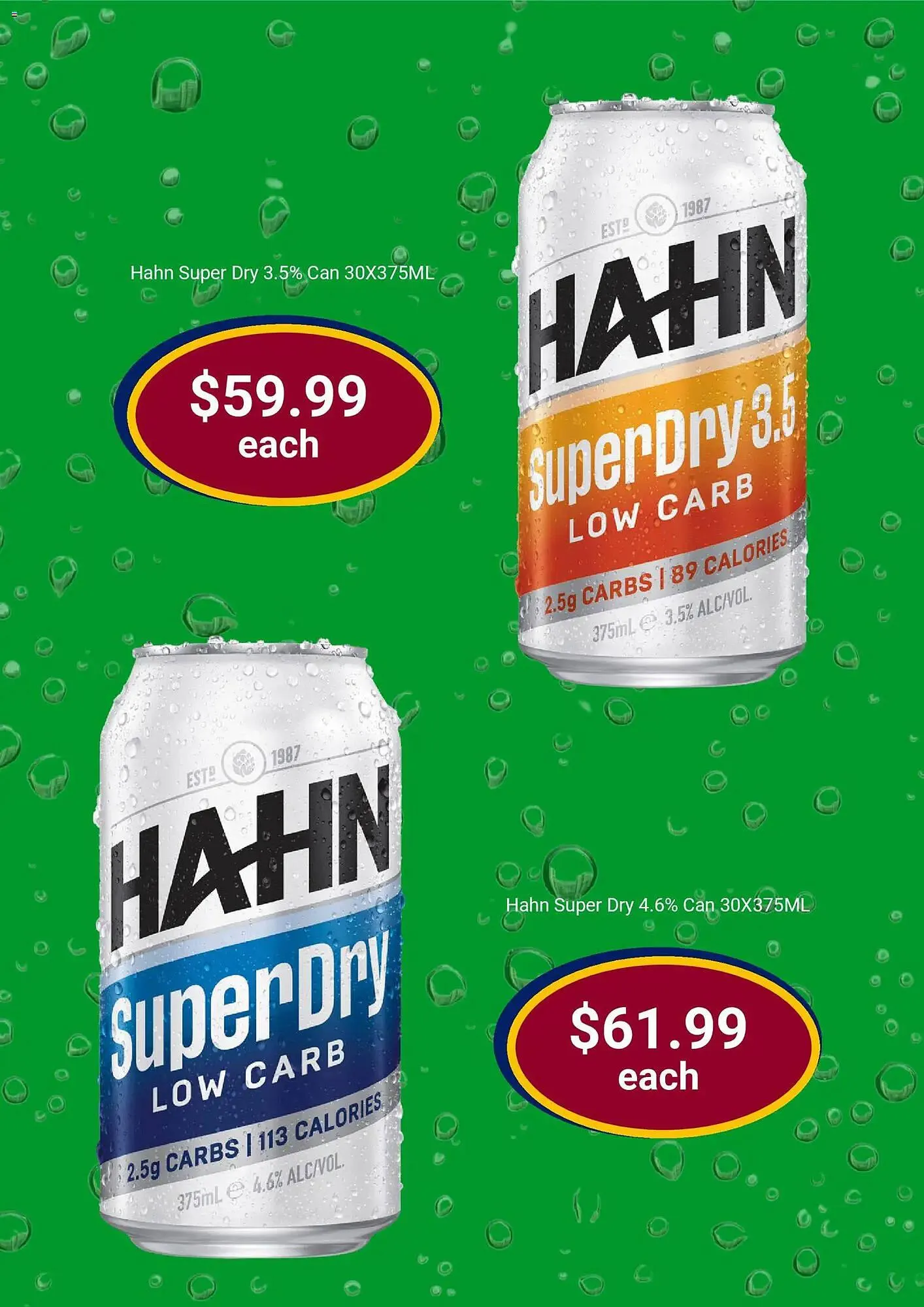 Liquor Legends catalogue - Catalogue valid from 20 November to 28 November 2025 - page 2