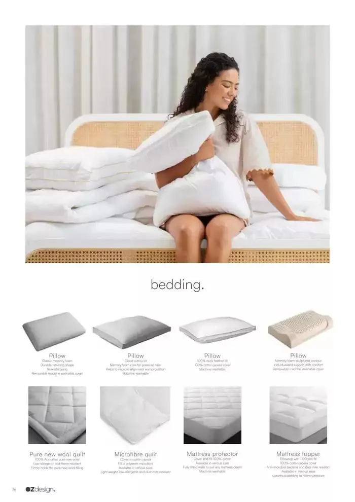 Bedding Collections - Catalogue valid from 7 April to 7 May 2025 - page 76