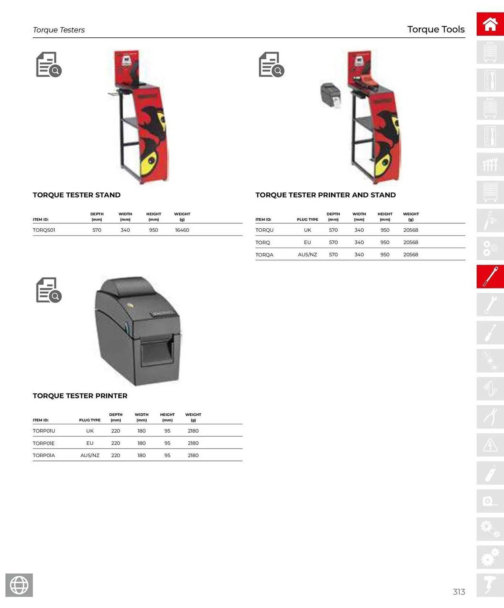 Teng Tools catalogue - Catalogue valid from 28 March to 31 December 2025 - page 314