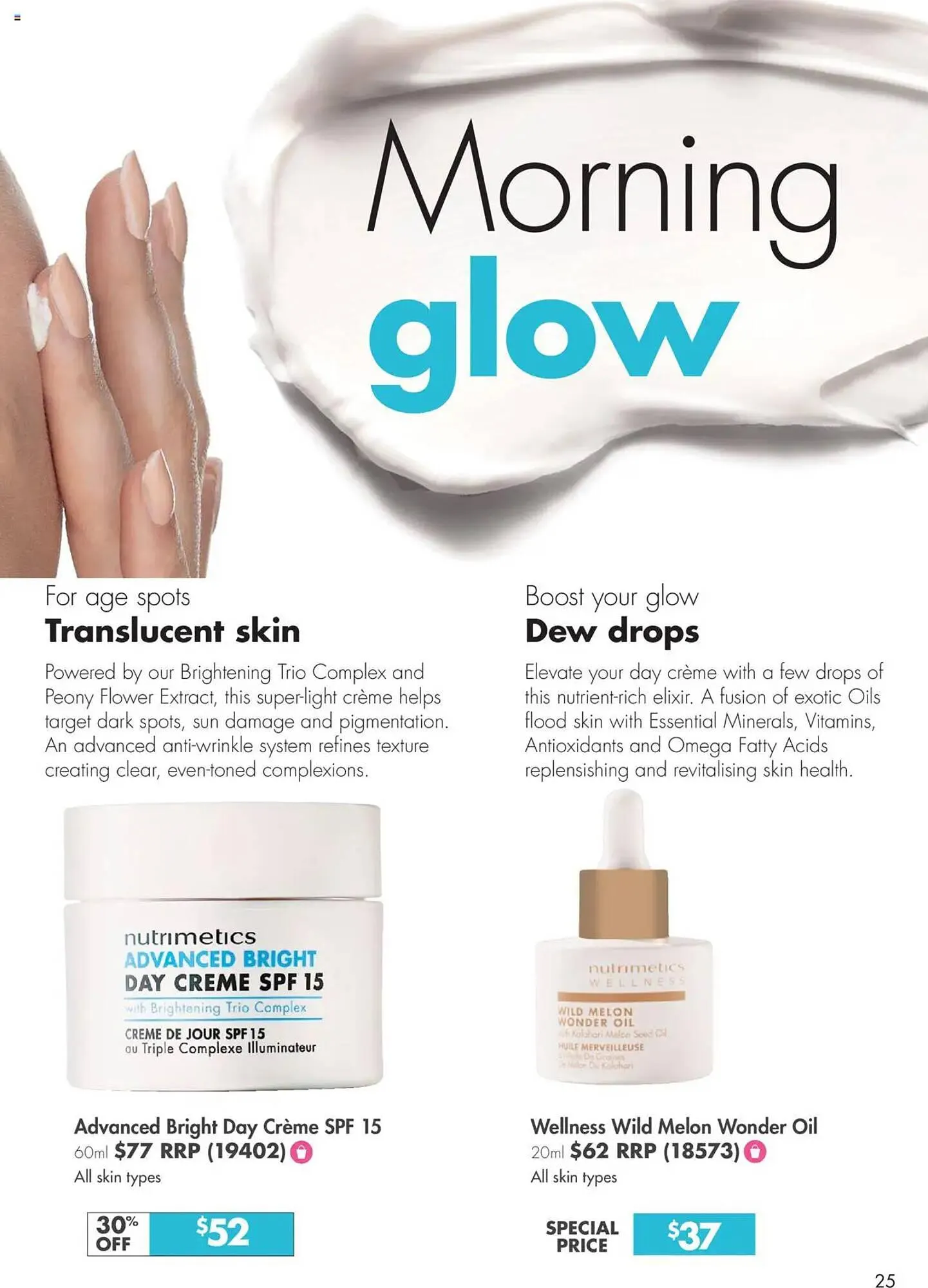 Nutrimetics catalogue - Catalogue valid from 1 May to 31 May 2025 - page 25