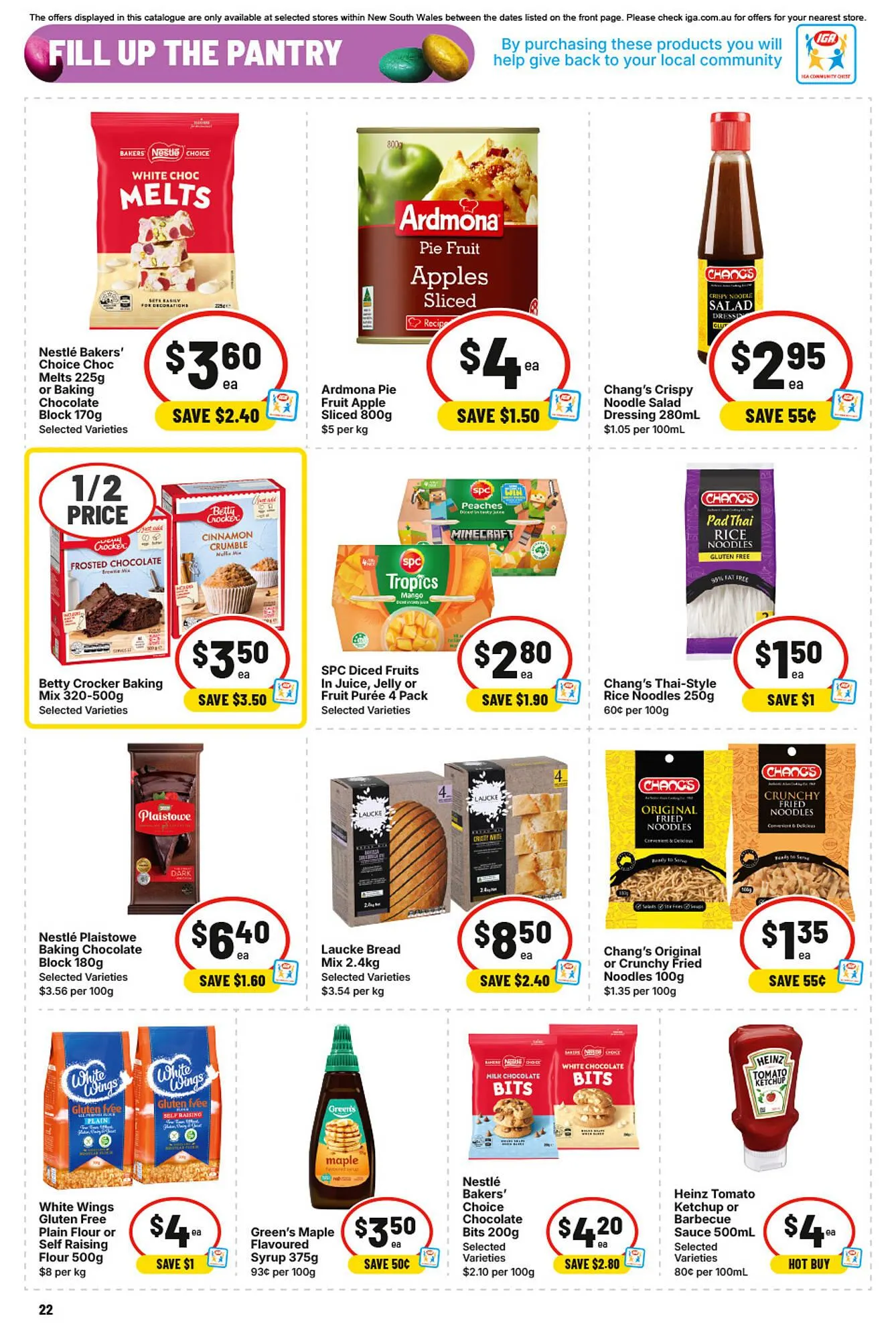 IGA catalogue - Catalogue valid from 18 March to 24 March 2026 - page 20