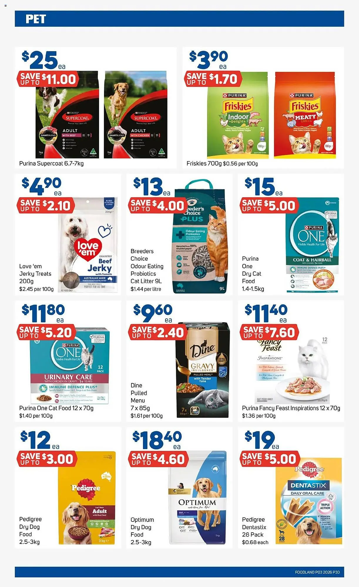 Foodland catalogue - Catalogue valid from 14 January to 20 January 2026 - page 30