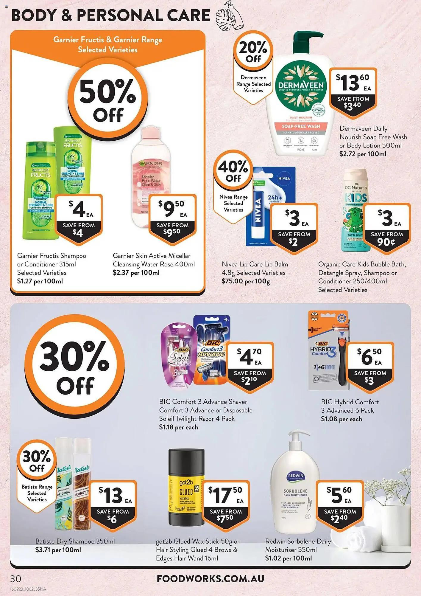 Foodworks catalogue - Catalogue valid from 18 February to 24 February 2026 - page 30
