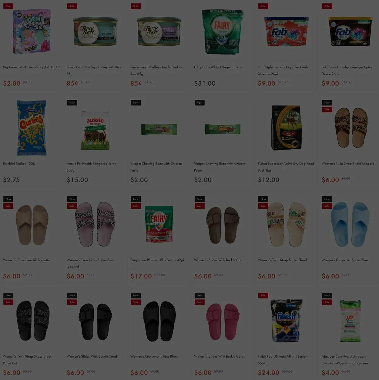 The Reject Shop Current catalogue - Catalogue valid from 10 March to 19 March 2025 - page 3