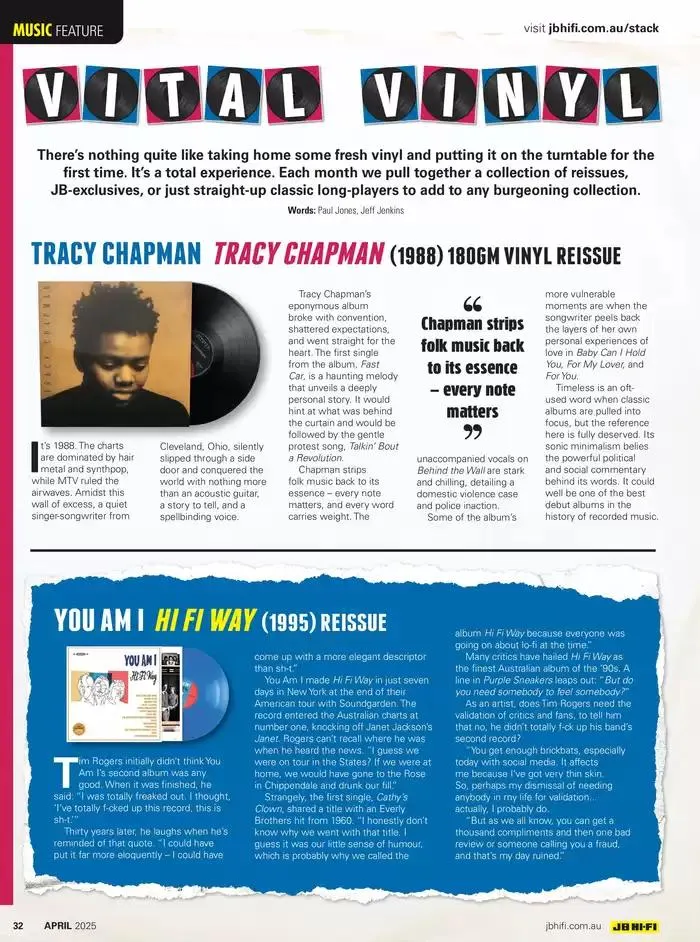 Stack Issue April 2025 - Catalogue valid from 17 April to 30 April 2025 - page 88