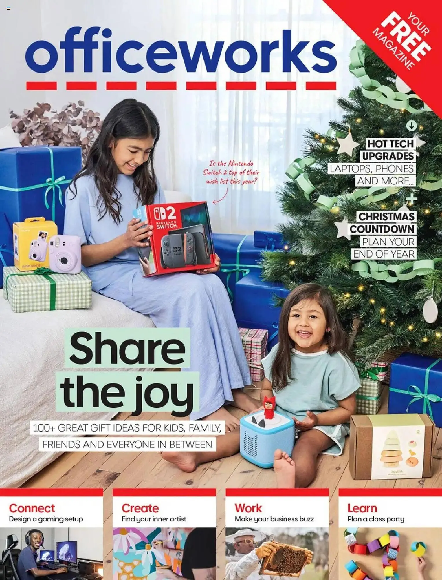 Officeworks catalogue - Catalogue valid from 12 October to 30 January 2026 - page 1