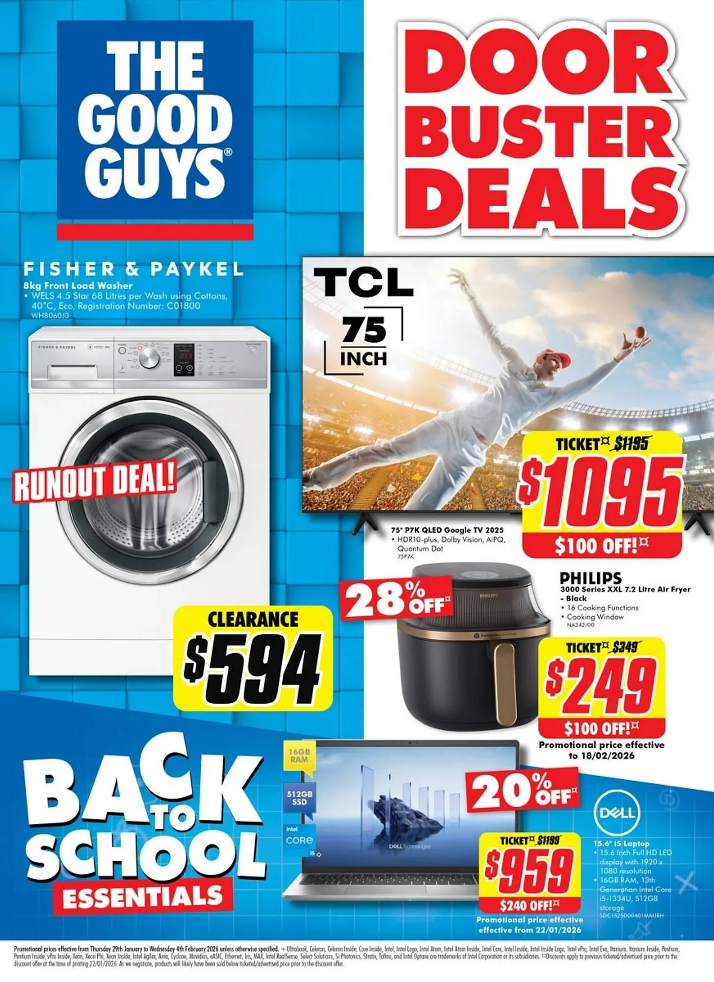 The Good Guys catalogue - 1