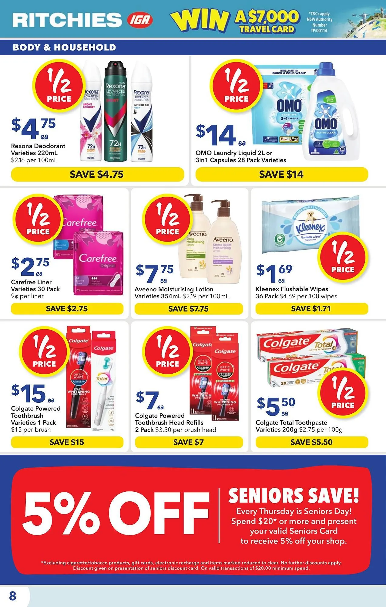 Ritchies catalogue - Catalogue valid from 30 April to 6 May 2025 - page 8