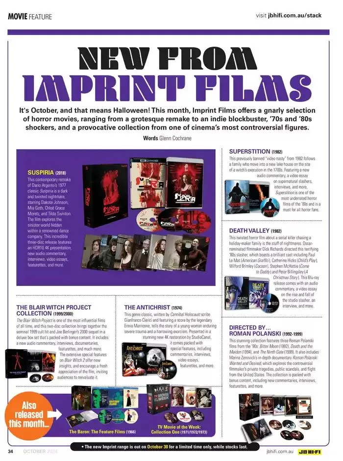 Stack Magazine - Catalogue valid from 7 October to 31 October 2024 - page 34