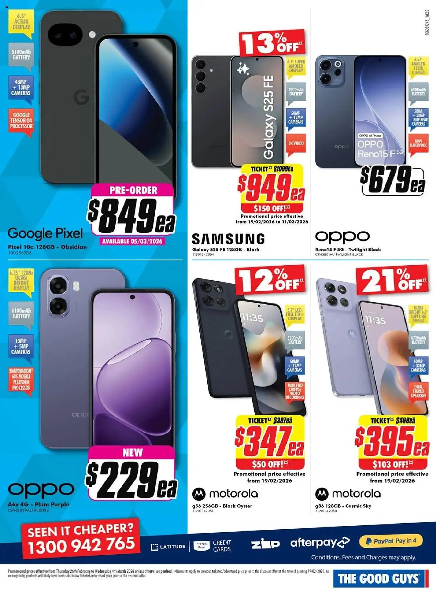 The Good Guys catalogue - Catalogue valid from 26 February to 4 March 2026 - page 6