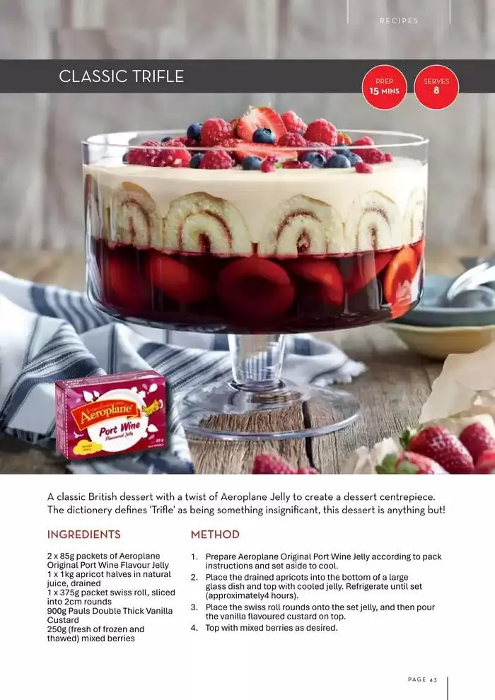 January 2025 - Catalogue valid from 16 December to 31 January 2025 - page 43