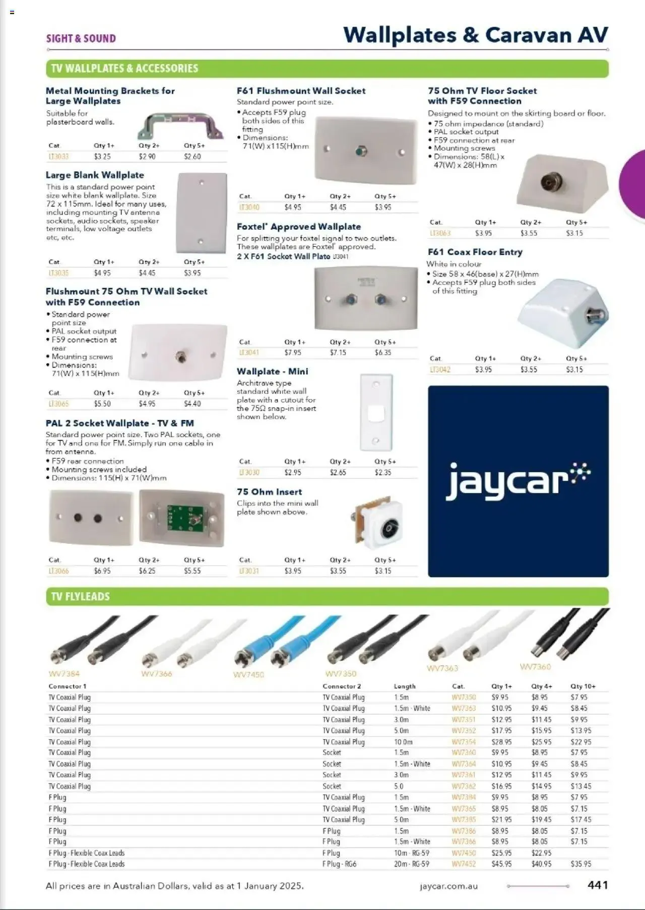 Jaycar Celebrating 40 Years in Electronics - Catalogue valid from 1 January to 29 August 2025 - page 370