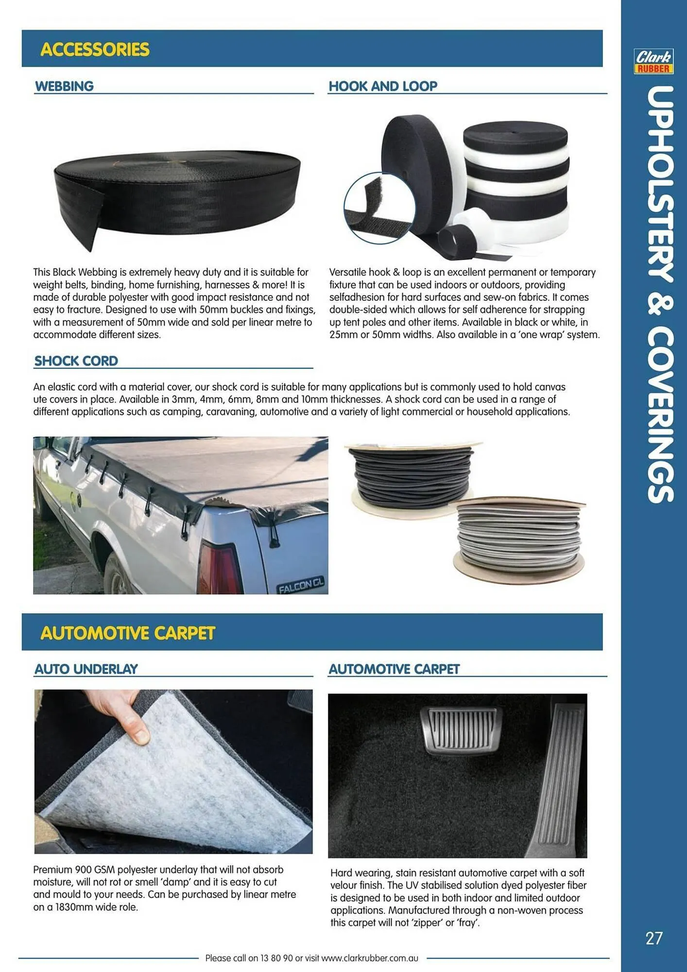 Clark Rubber catalogue - Catalogue valid from 2 April to 31 December 2026 - page 27