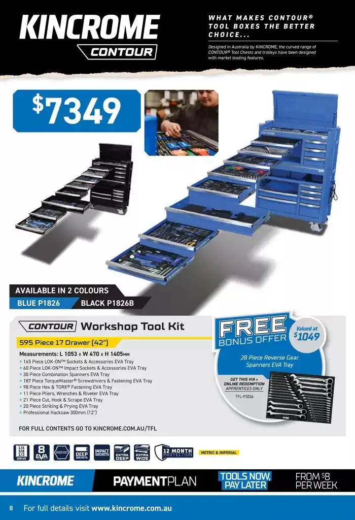 Tools For Life Catalogue 2025 - Catalogue valid from 6 January to 31 December 2025 - page 8