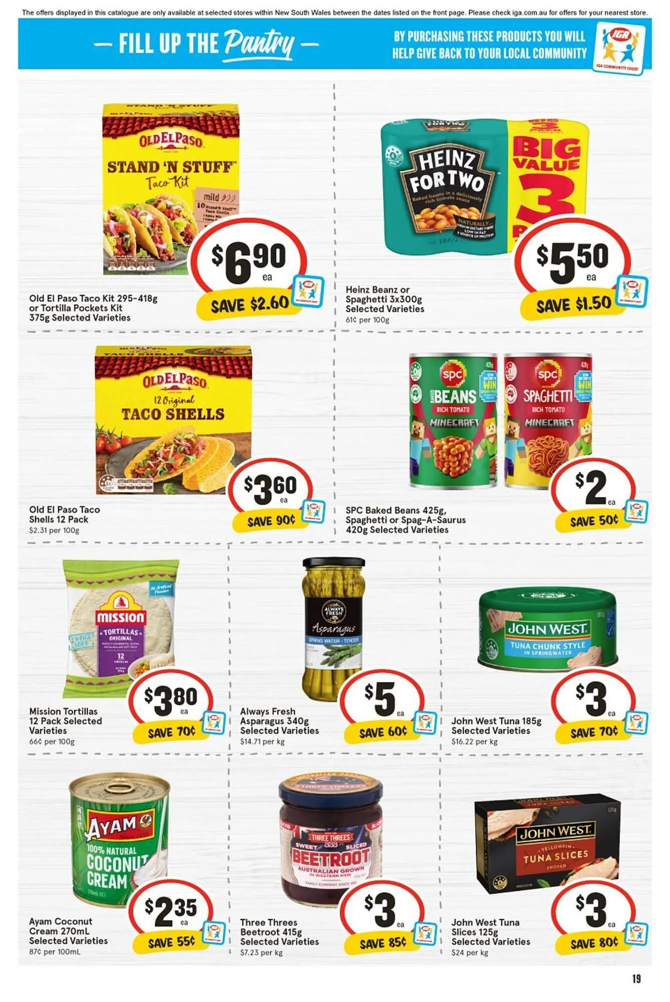 IGA catalogue - Catalogue valid from 7 May to 13 May 2025 - page 20