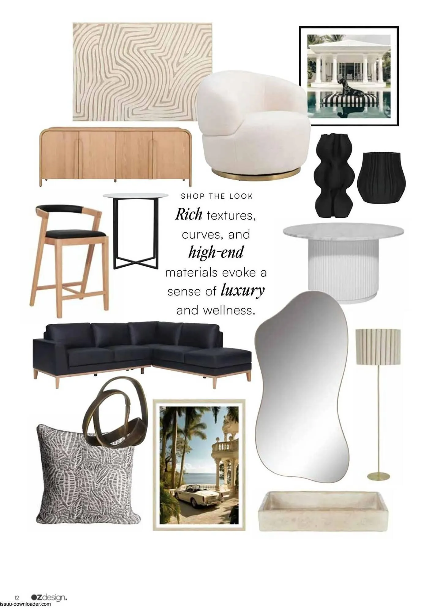 OZ Design Furniture catalogue - Catalogue valid from 17 March to 31 August 2025 - page 12