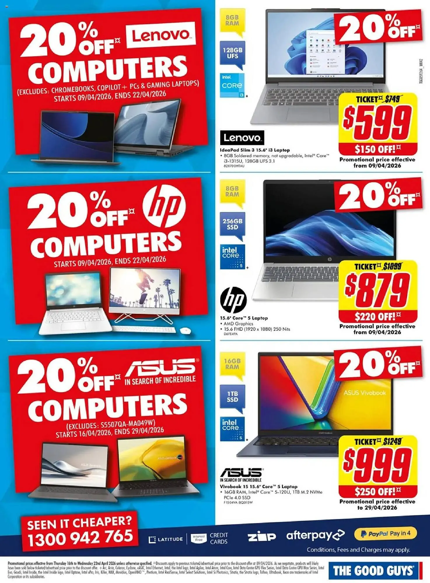 The Good Guys catalogue - Catalogue valid from 16 April to 22 April 2026 - page 6