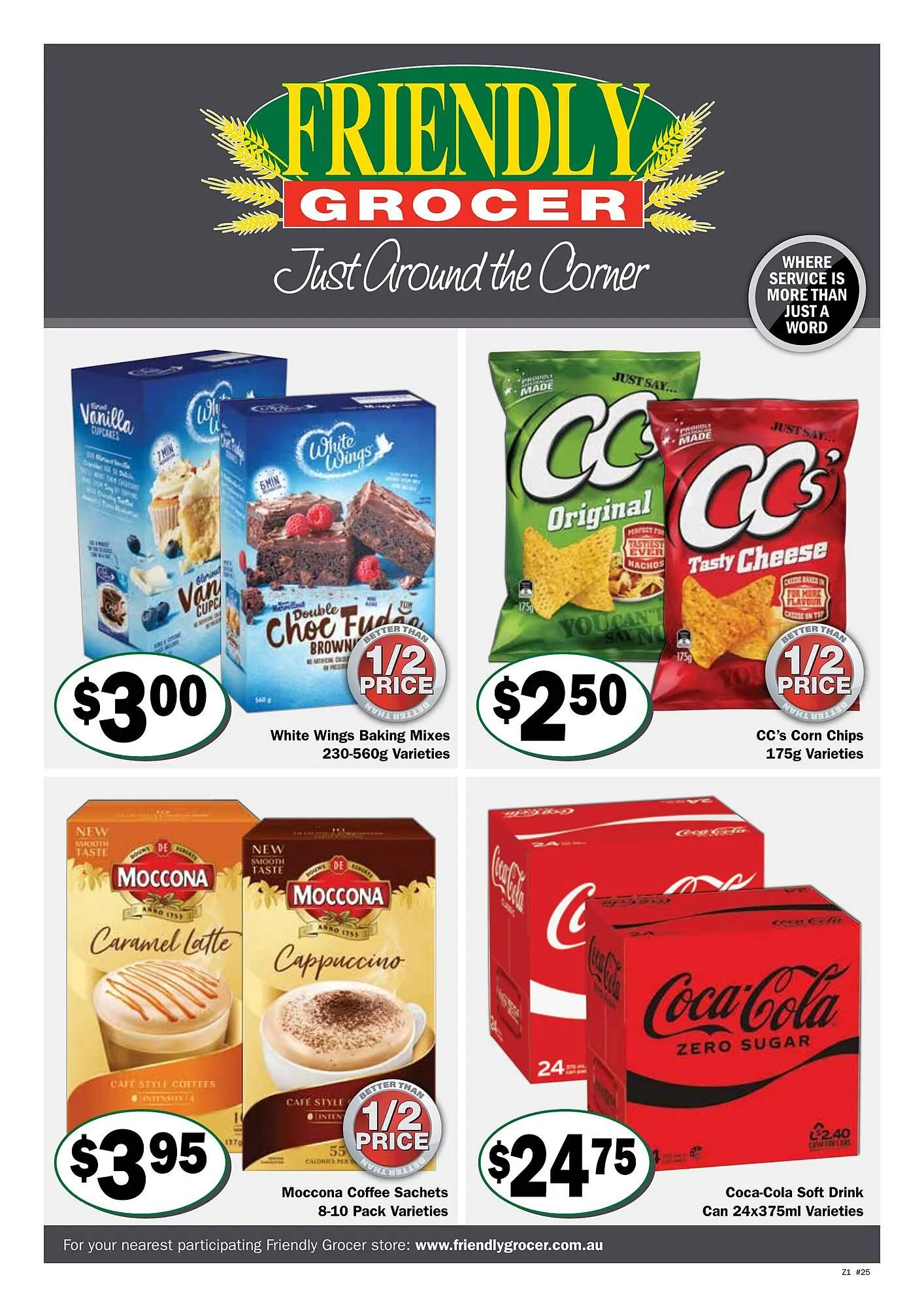 Friendly Grocer catalogue - 1