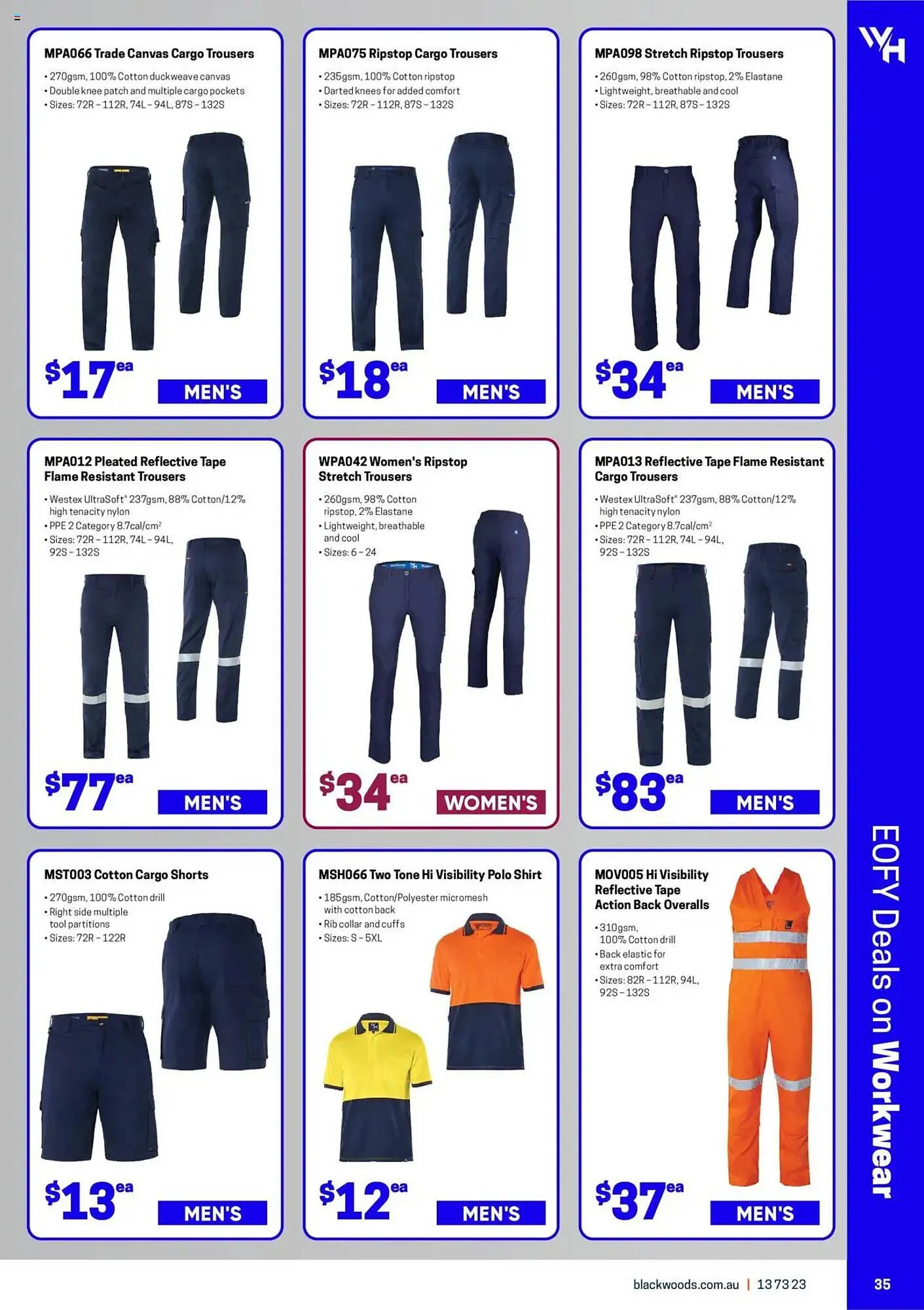 Blackwoods catalogue - Catalogue valid from 18 May to 30 June 2025 - page 35