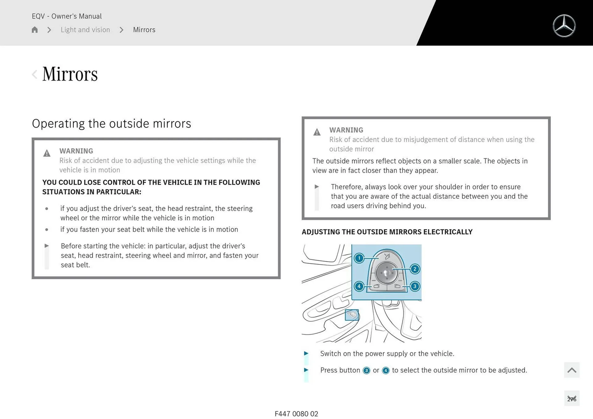 Mercedes-Benz catalogue - Catalogue valid from 11 September to 11 September 2025 - page 276