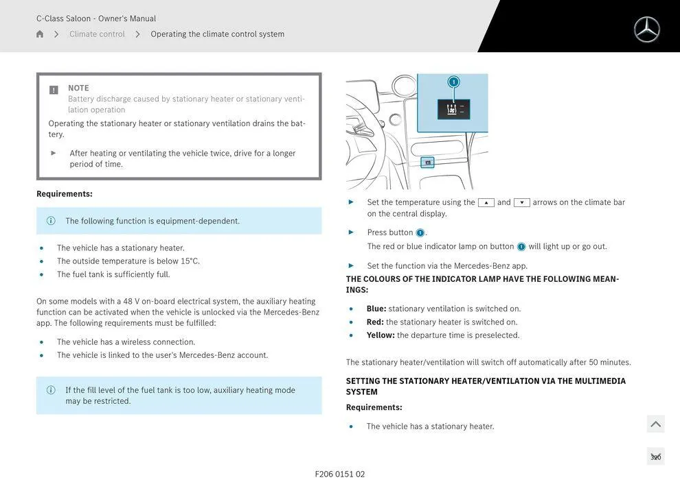 C-Class Sedan - Catalogue valid from 11 September to 11 September 2025 - page 320