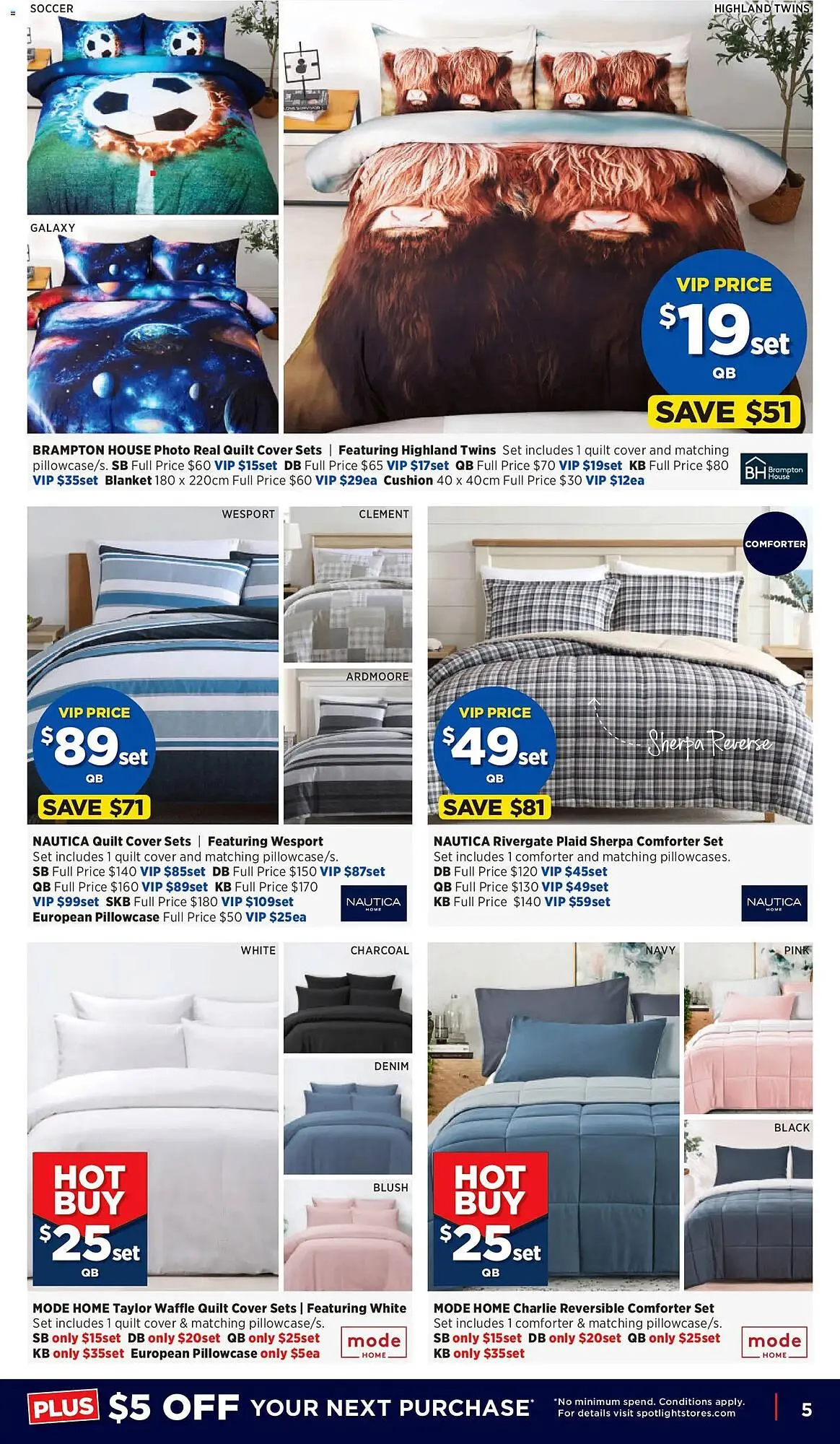 Spotlight catalogue - Catalogue valid from 17 March to 2 April 2026 - page 5