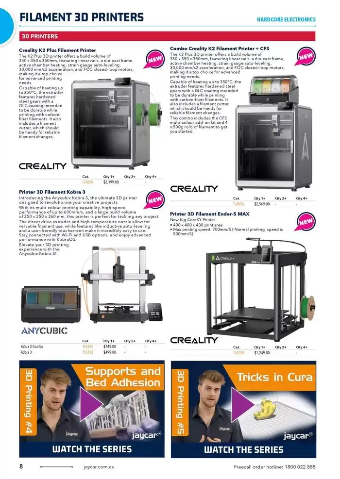 Celebrating 40 Years In Electronics - Catalogue valid from 4 March to 31 March 2025 - page 8