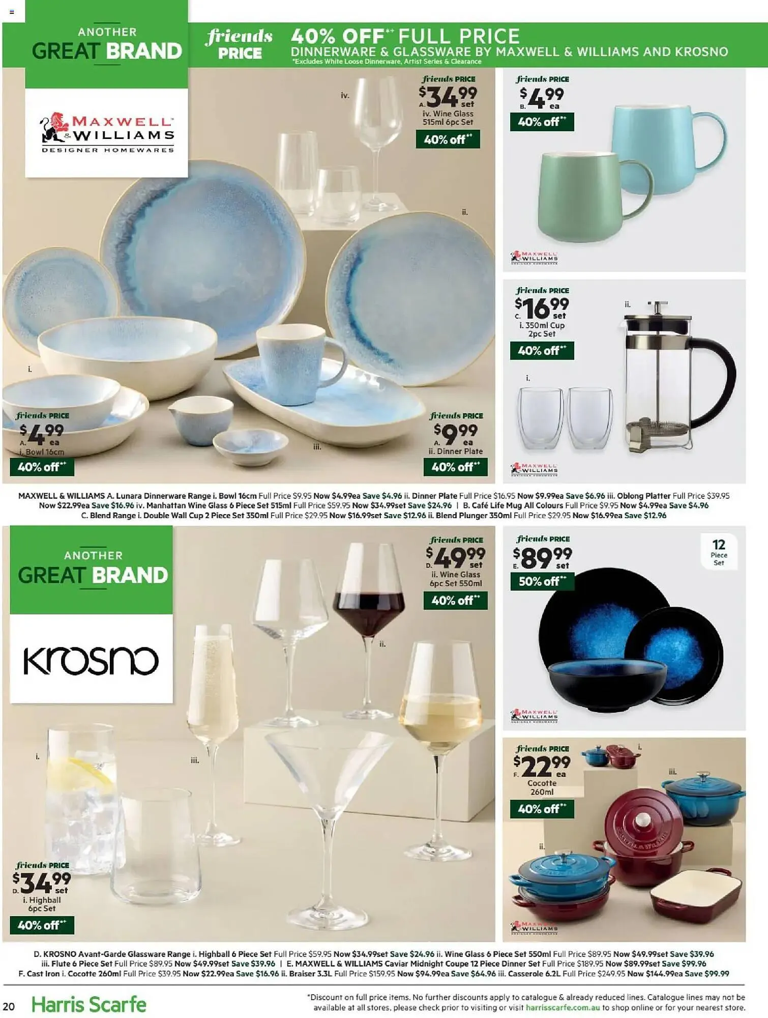 Harris Scarfe catalogue - Catalogue valid from 16 March to 27 March 2026 - page 20