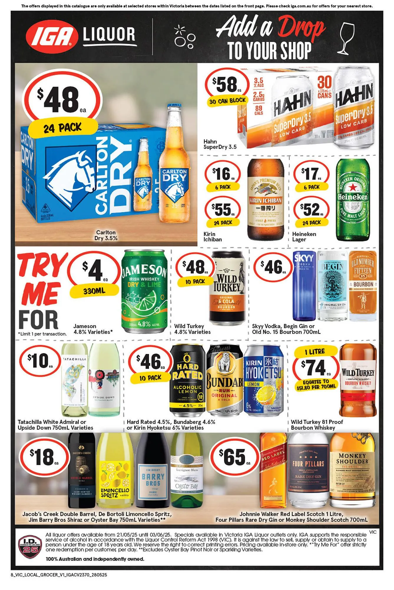 IGA catalogue - Catalogue valid from 28 May to 3 June 2025 - page 2