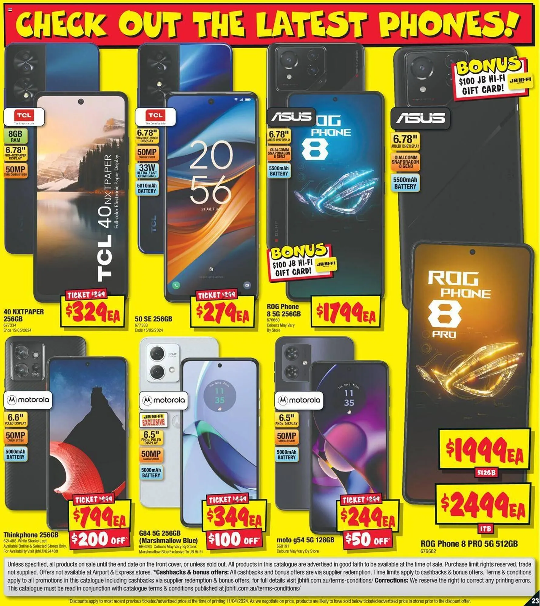 JB Hi-Fi catalogue - Catalogue valid from 25 April to 1 May 2024 - page 23