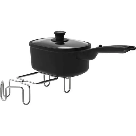 Weber Baby Q Saucepan and Trivet Set