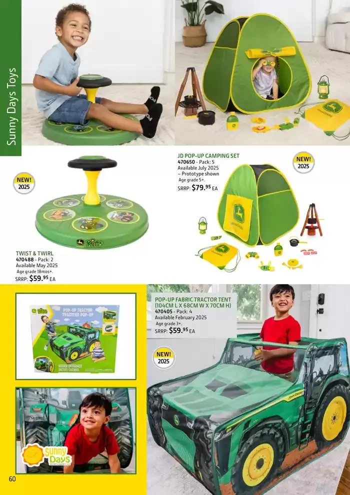 2025 Toys Catalogue - Catalogue valid from 3 March to 31 December 2025 - page 60