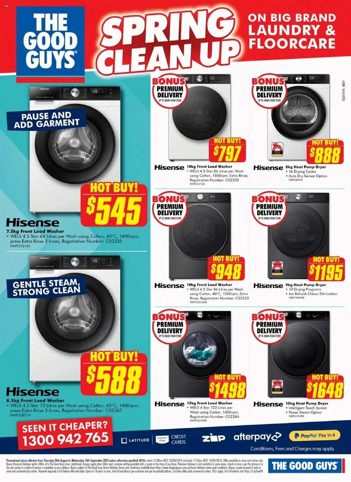 The Good Guys catalogue - Catalogue valid from 28 August to 10 September 2025 - page 22