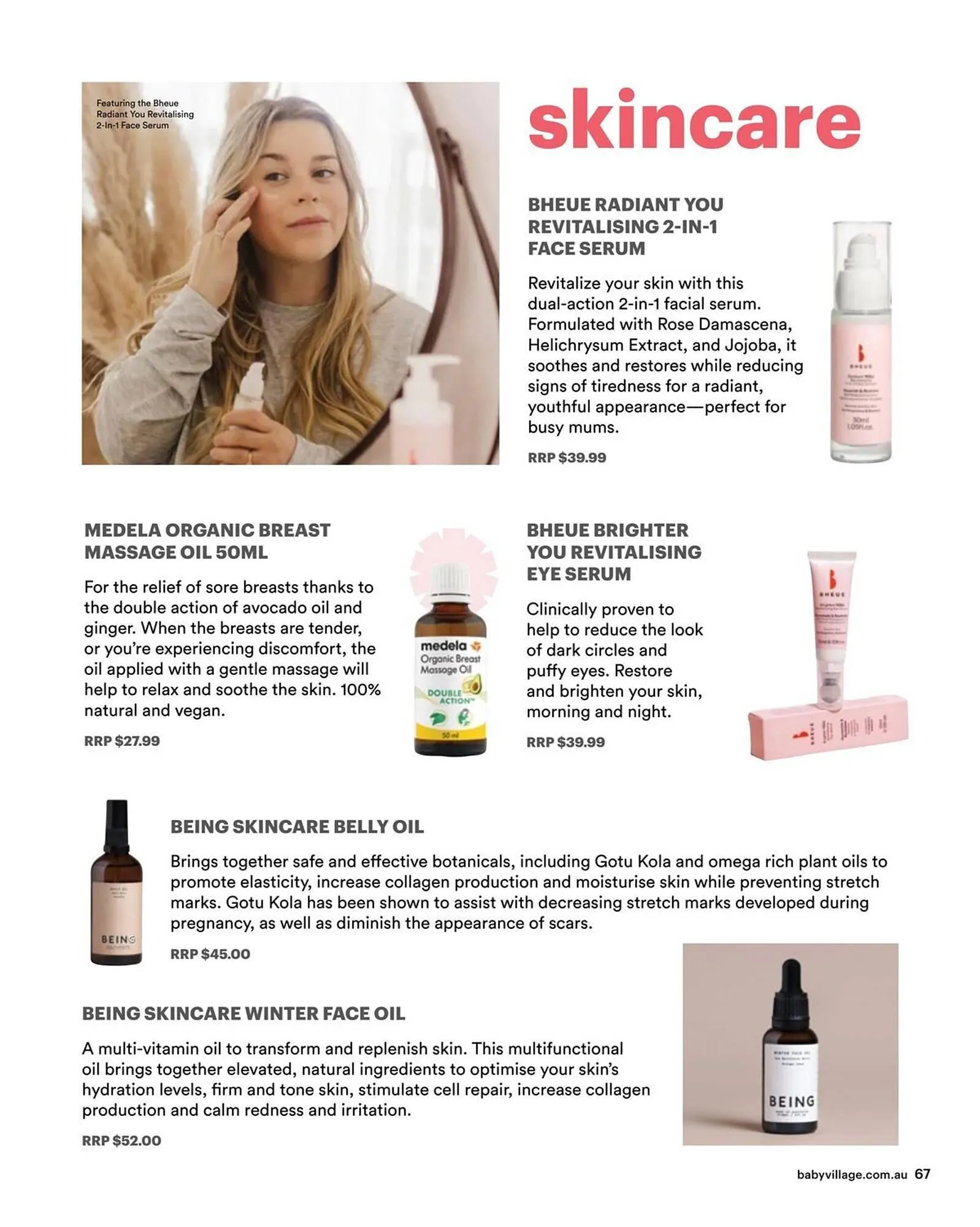 Baby Village catalogue - Catalogue valid from 1 July to 31 December 2025 - page 67