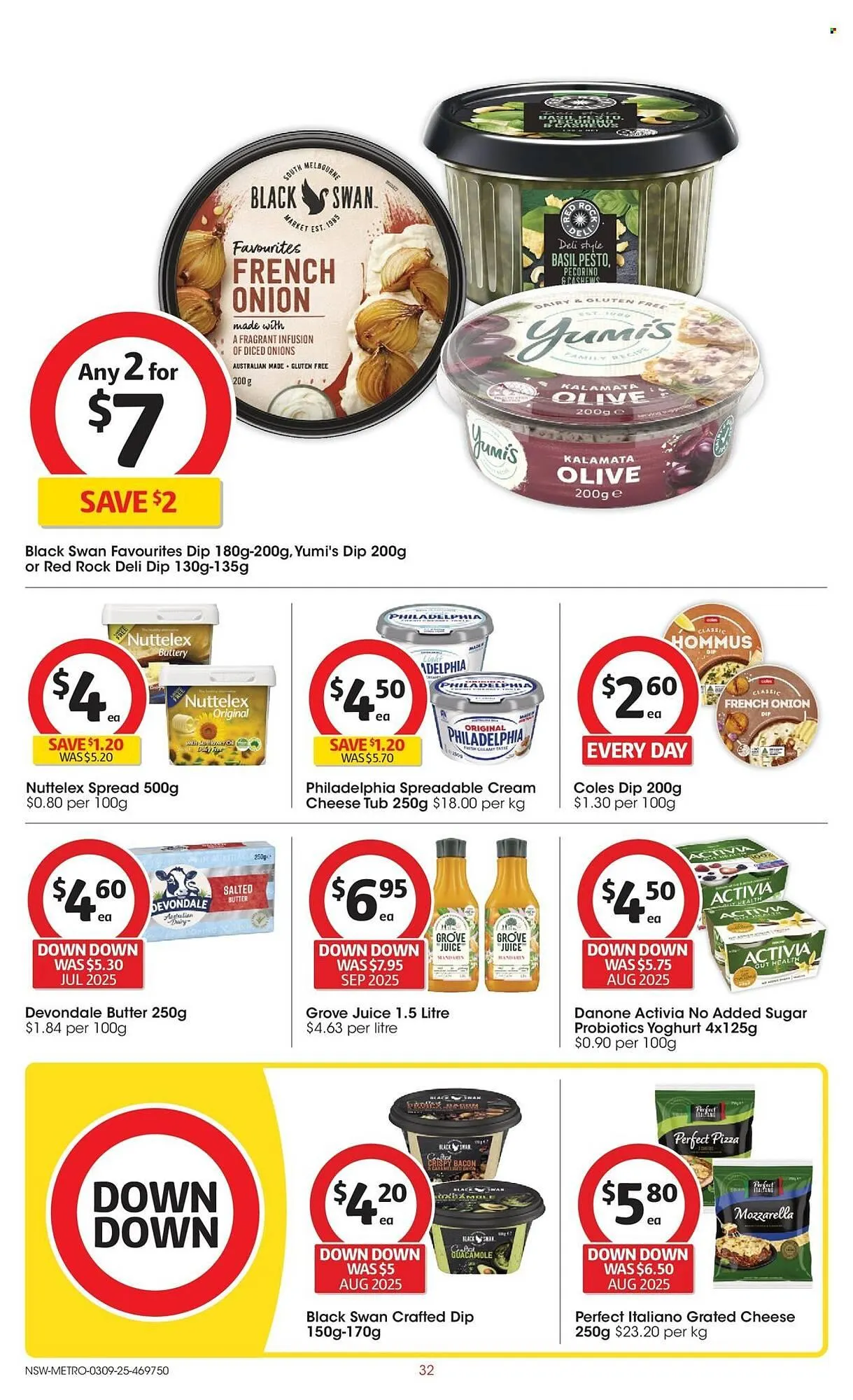 Coles catalogue - Catalogue valid from 3 September to 9 September 2025 - page 32