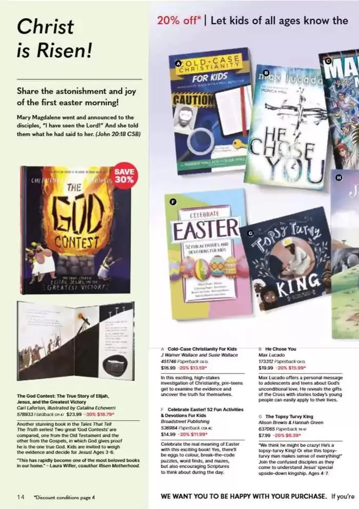 Autumn - Catalogue valid from 1 April to 16 May 2025 - page 14