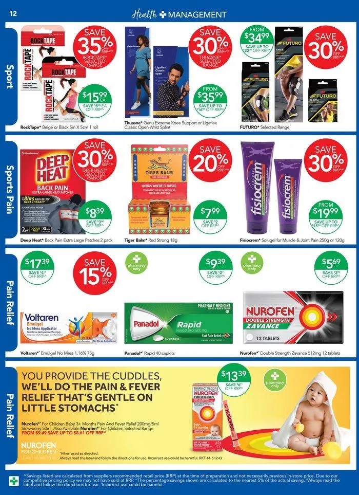 Real Deals On Your Favourite Brands - Catalogue valid from 22 August to 10 September 2024 - page 14