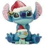 Jim Shore Holiday Stitch And Scrump Statue