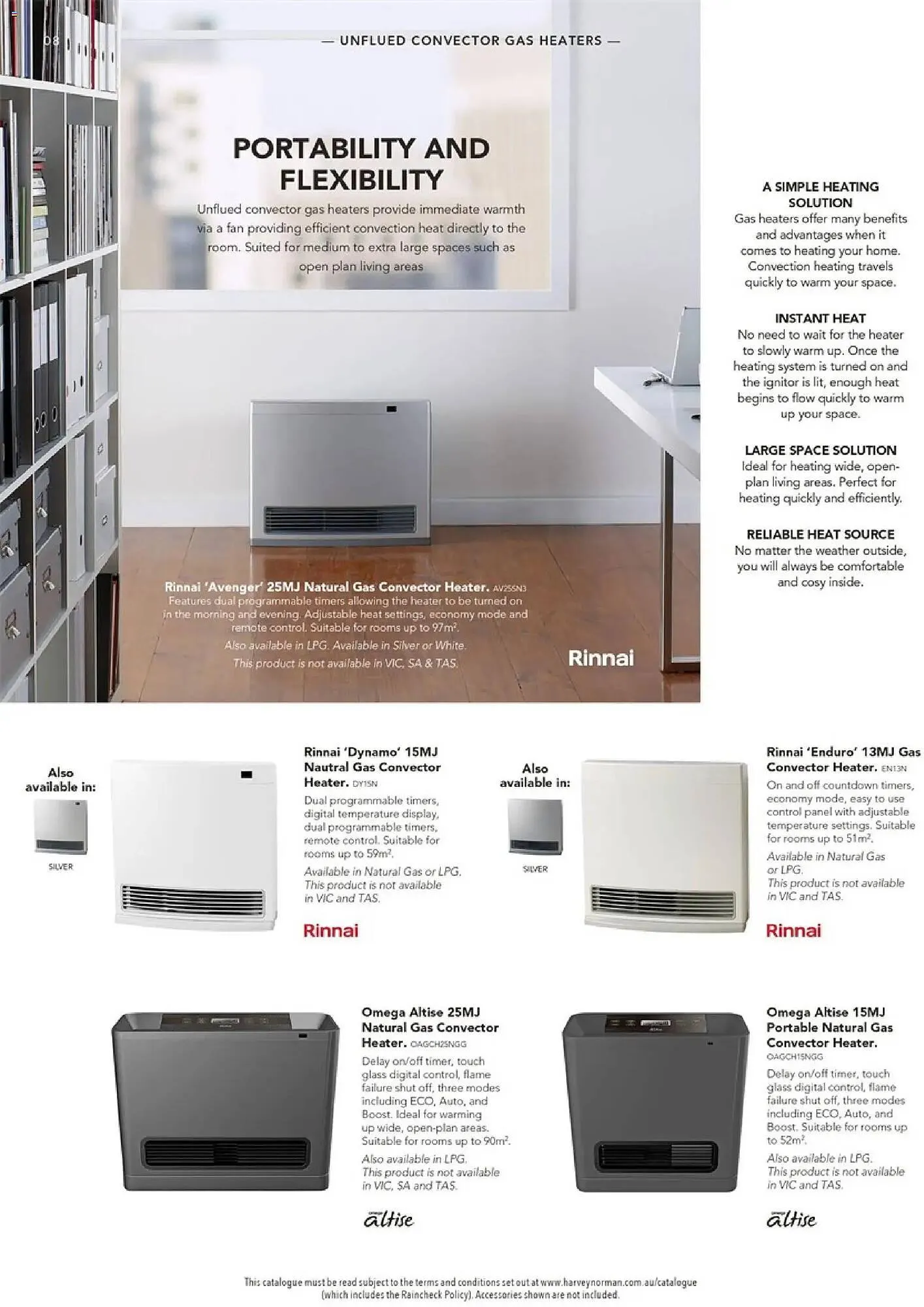 Harvey Norman catalogue - Catalogue valid from 20 April to 31 August 2026 - page 8