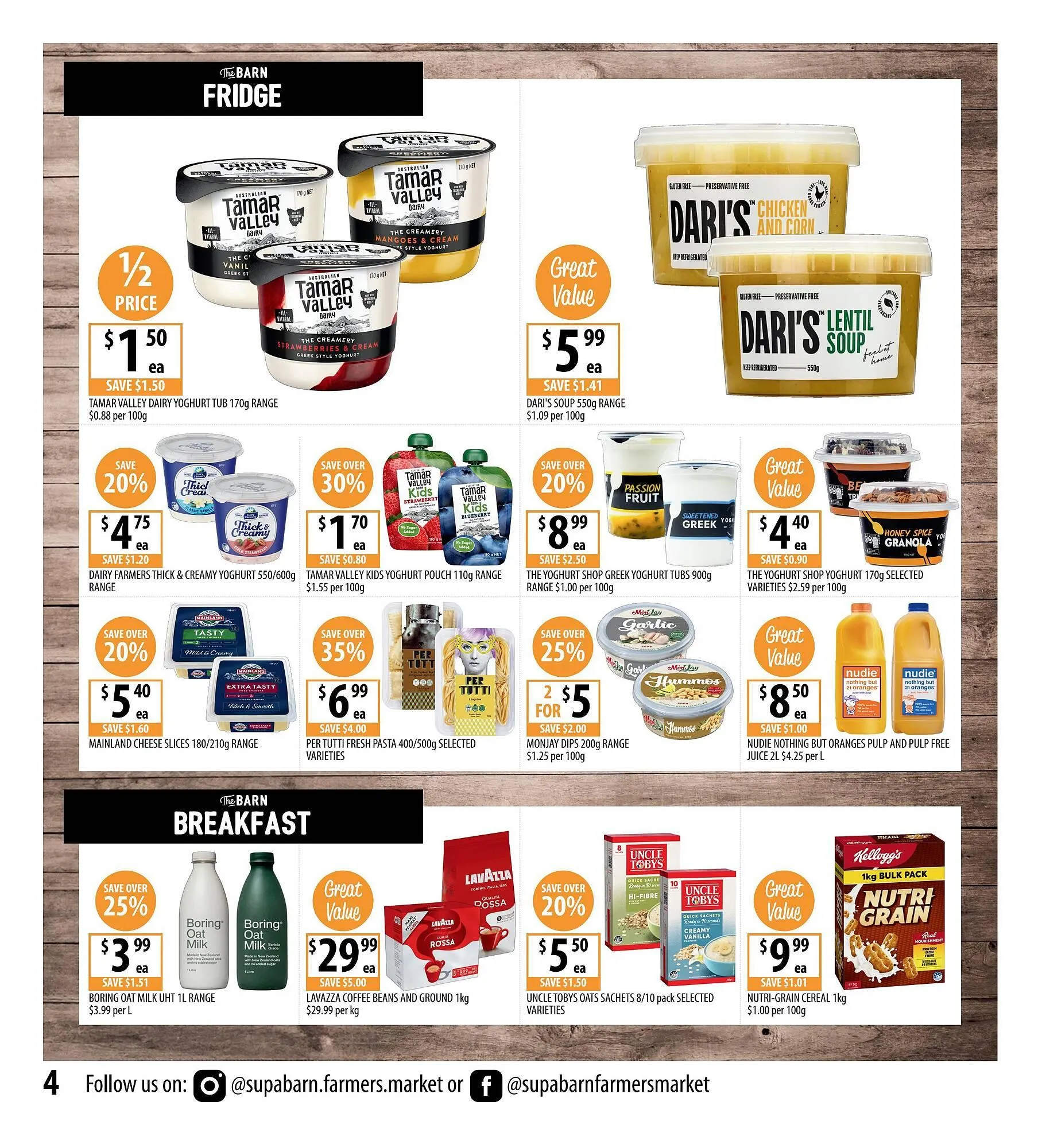 Supabarn catalogue - Catalogue valid from 13 May to 19 May 2026 - page 4