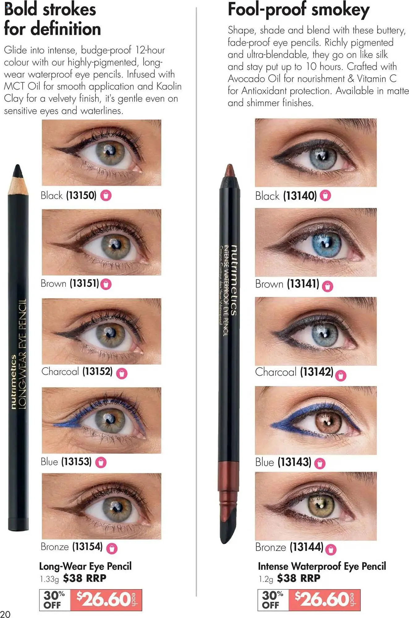 Nutrimetics catalogue - Catalogue valid from 1 June to 30 June 2025 - page 20