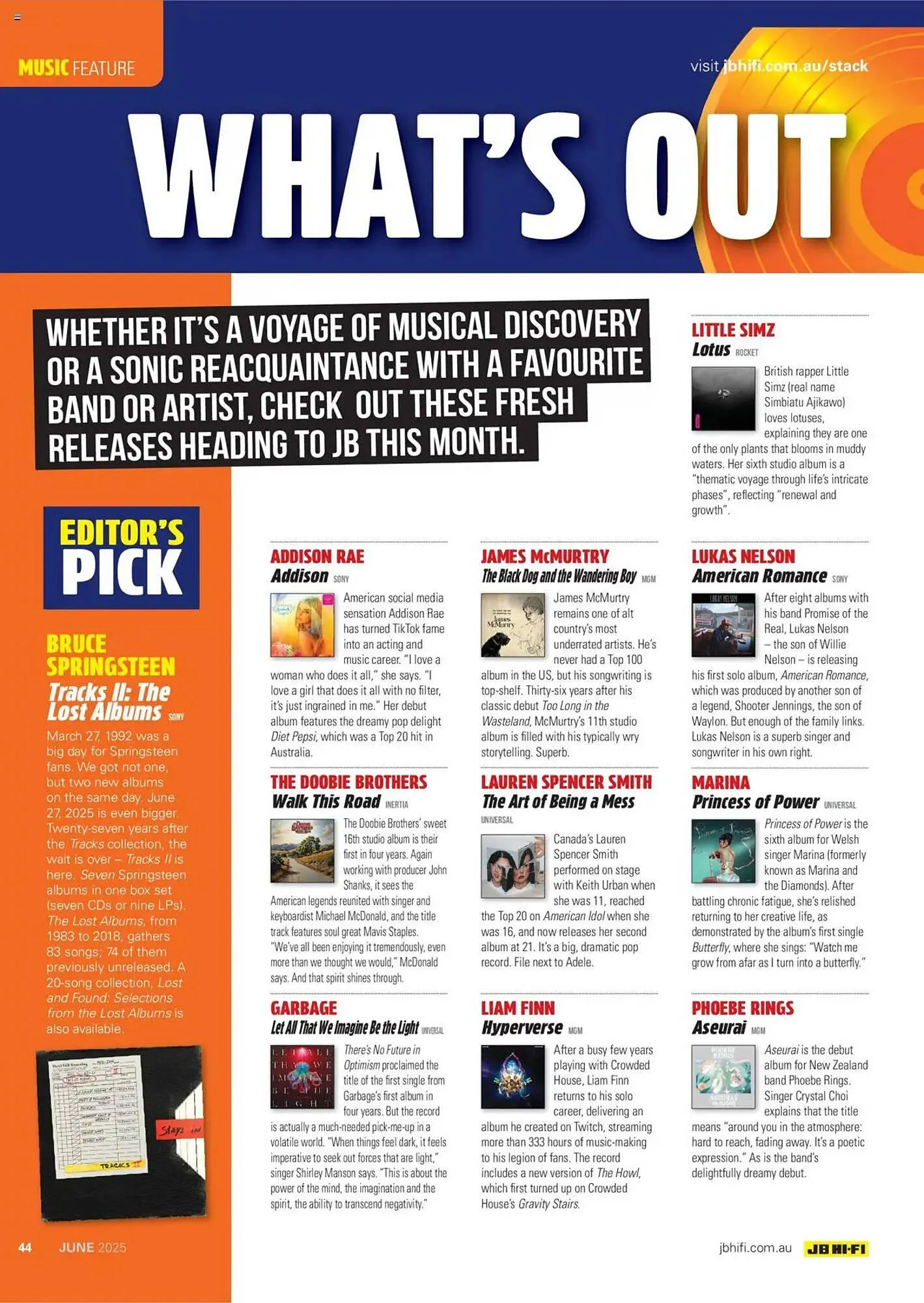 JB Hi-Fi catalogue - Catalogue valid from 31 May to 30 June 2025 - page 44