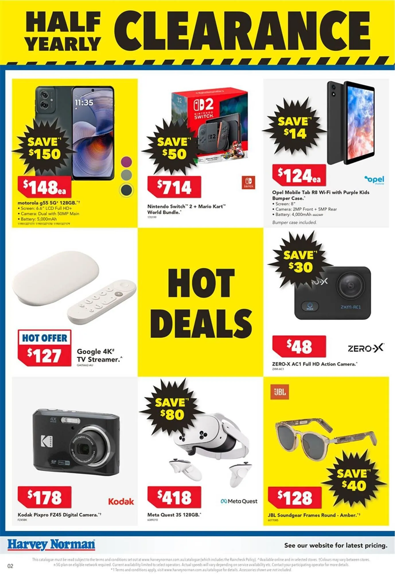 Harvey Norman catalogue - Catalogue valid from 24 December to 1 January 2026 - page 2
