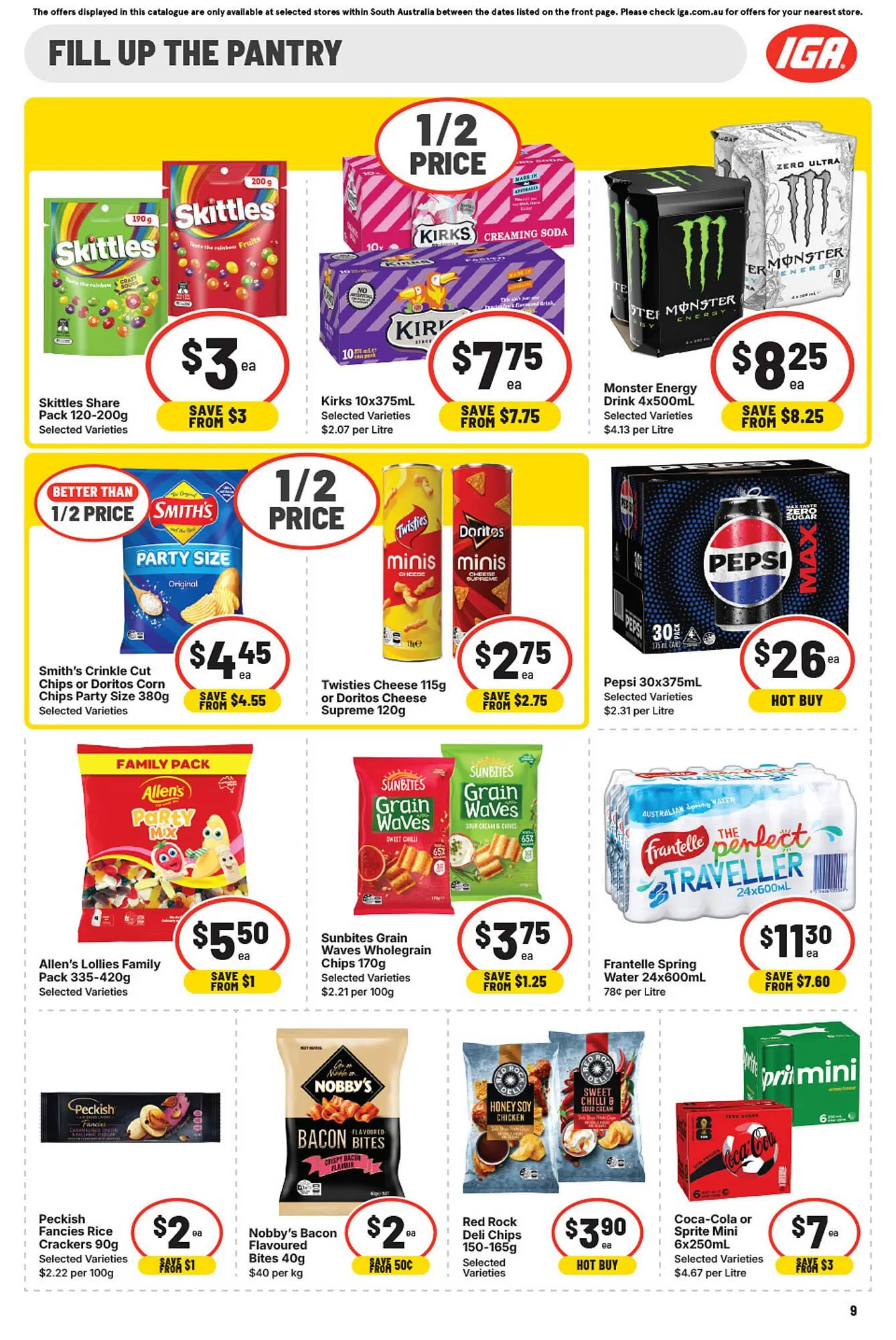 IGA catalogue - Catalogue valid from 4 March to 10 March 2026 - page 10